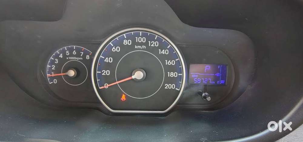Hyundai I10 Sportz 1.2 Automatic Kappa2, 2012, Petrol