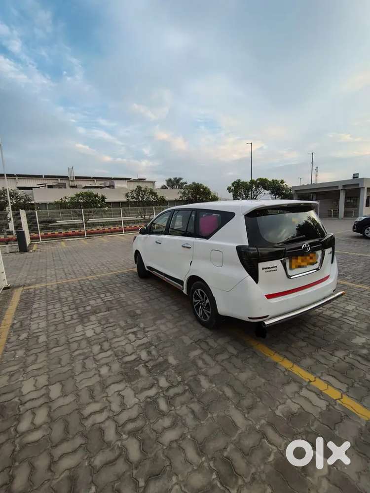 Toyota Innova Crysta 2021 Diesel 2nd Owner