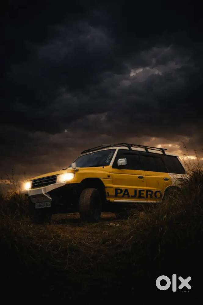 Mitsubishi Pajero 2009 Diesel 160000 Km Driven