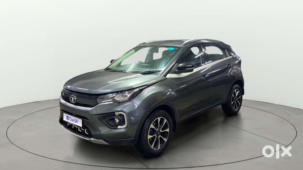 Tata Nexon 1.2 Revotron Xza Plus Premium, 2021, Petrol
