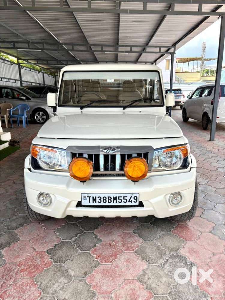 Olx Bolero Car For Sale Mahindra Bolero SLX BS IV, 2012, Diesel