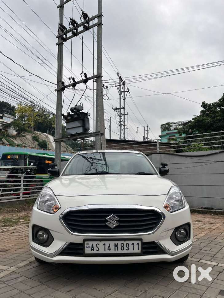Maruti Suzuki Dzire 1.2 Vxi, 2018, Petrol