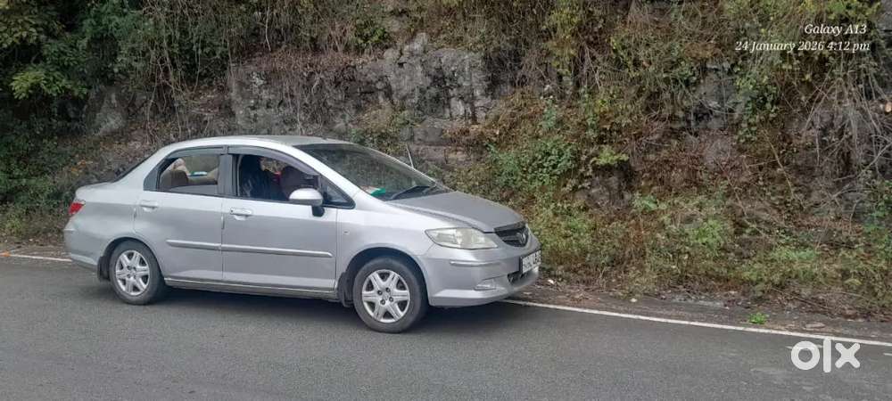 Honda City Zx 2008 Petrol Well Maintained And  Good  Condition Car