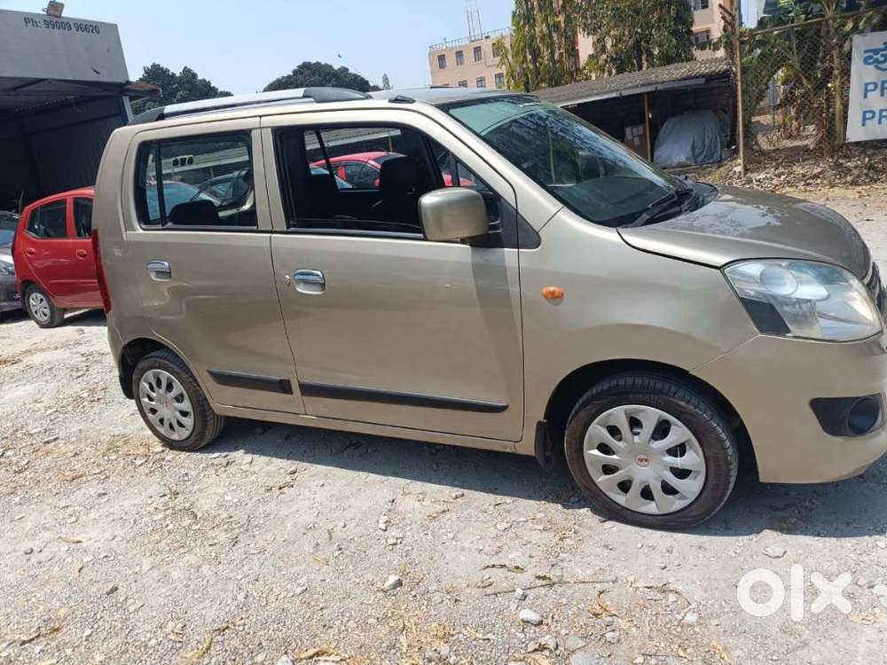 Maruti Suzuki Wagon R Vxi 1.2, 2013, Petrol