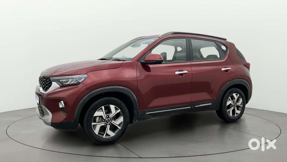 Kia Sonet Htx Plus Turbo Imt, 2021, Petrol