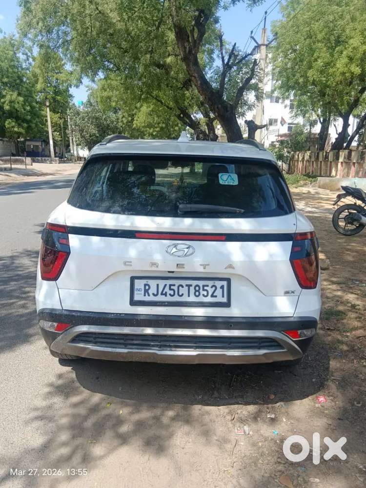 Hyundai Creta 2022 Petrol Well Maintained