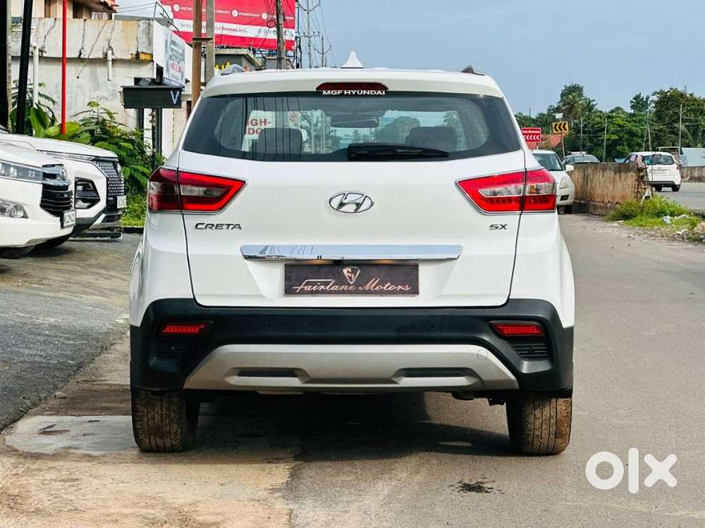 Hyundai Creta 1.6 Sx Petrol, 2019, Petrol