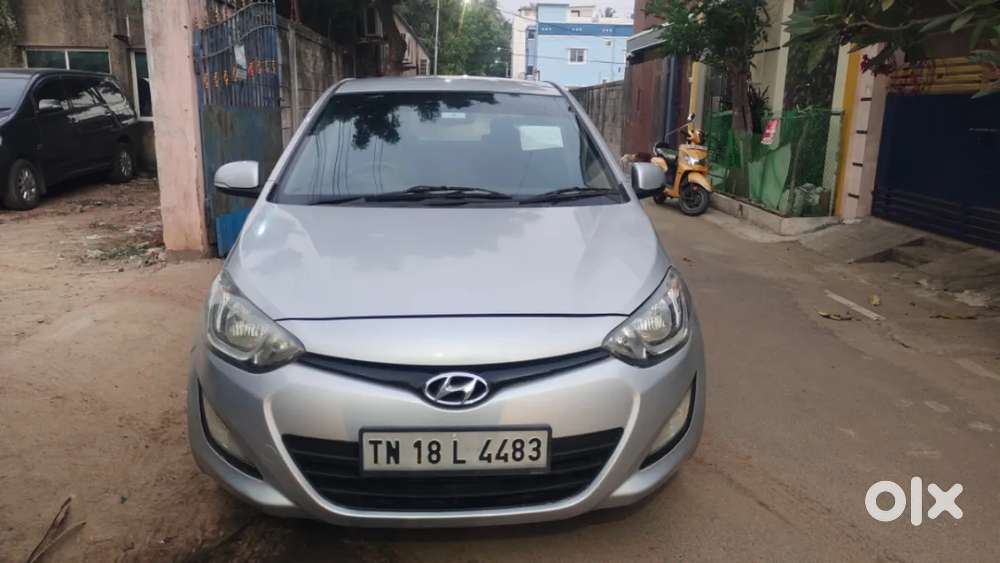 Hyundai I20, 2012, Petrol