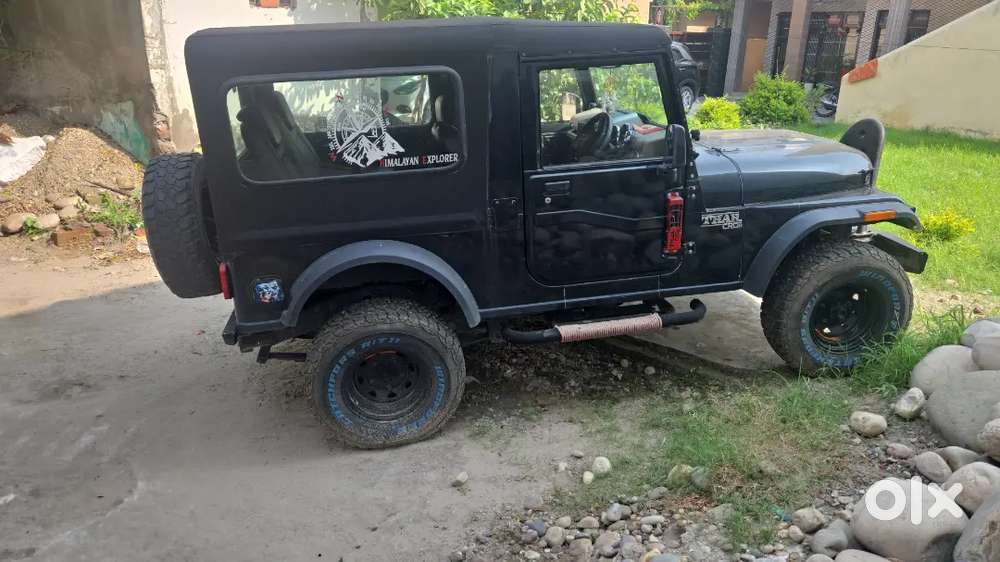 Mahindra Thar 2.5 2013 Noc On My Name Jammu