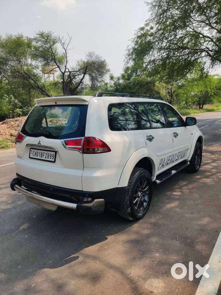 Mitsubishi Pajero Sport 2.5 Manual, 2016, Diesel