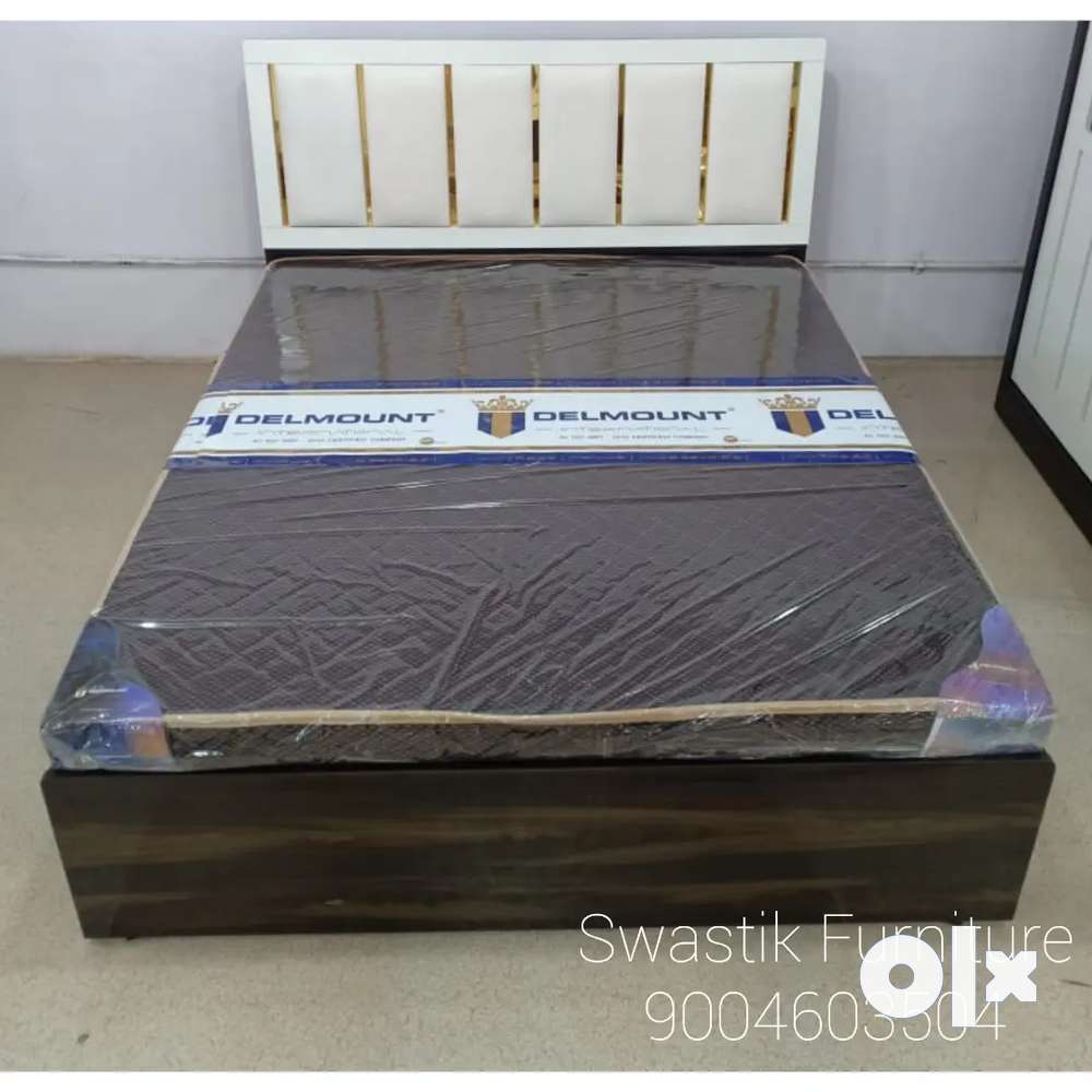 Olx deals bed double