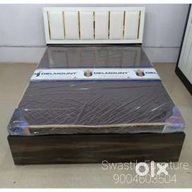 Double 2024 bed olx