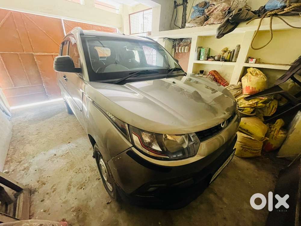 Mahindra Kuv 100 2017 Petrol Good Condition