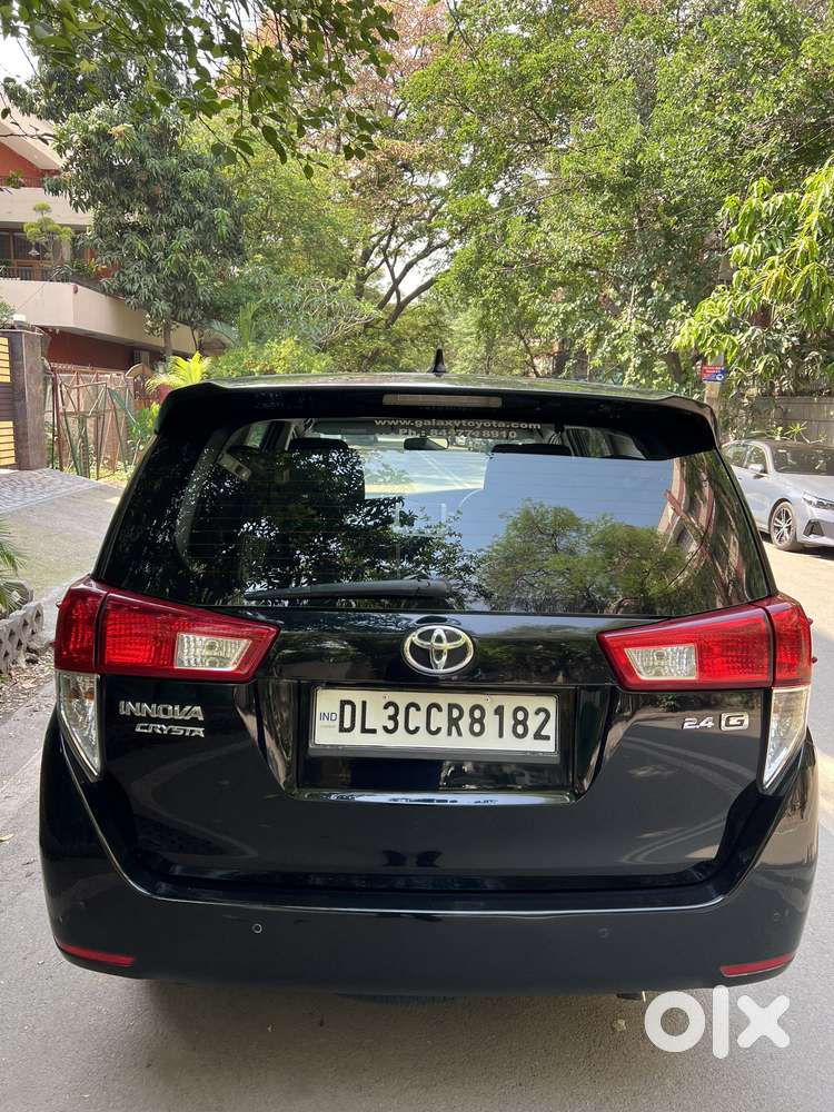 Toyota Innova Crysta 2.4 G Mt, 2019, Diesel