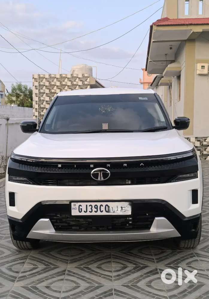 Tata Sierra Manual Petrol 2026