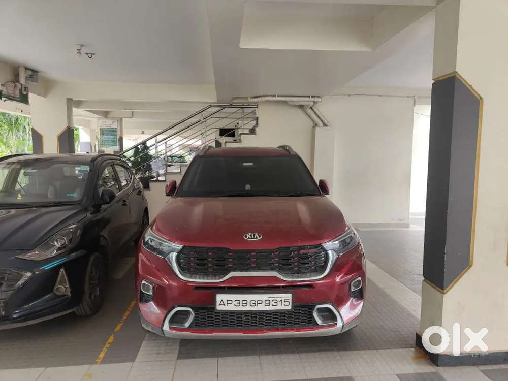 Kia Sonet Imt Top End