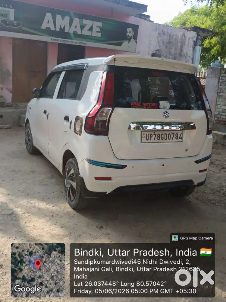 Maruti Suzuki Wagon R Flex Fuel 2020 Cng & Hybrids 97000 Km Driven