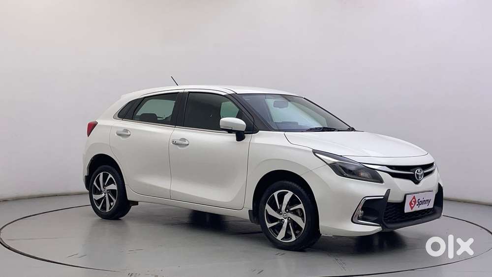 Toyota Glanza 1.2 V Amt, 2023, Petrol
