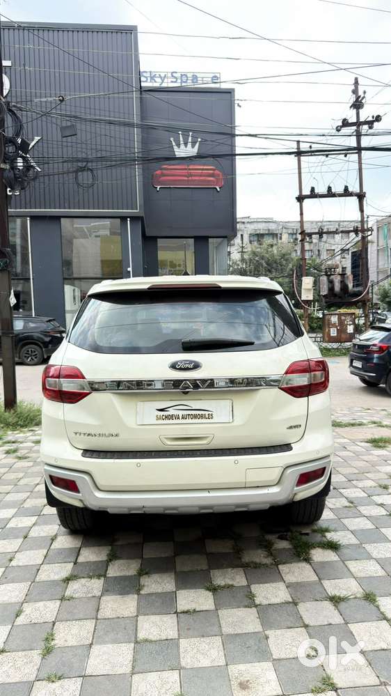 Ford Endeavour Titanium Plus 4x4 At, 2021, Diesel