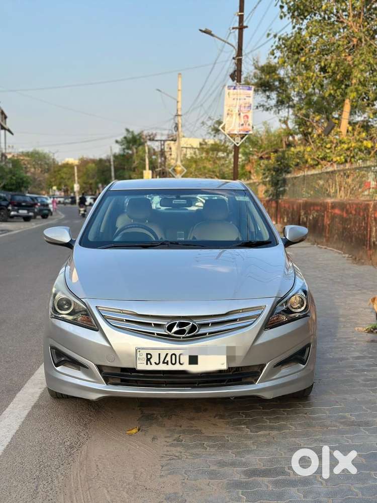 Hyundai Fluidic Verna 1.6 Crdi S(o), 2016, Diesel