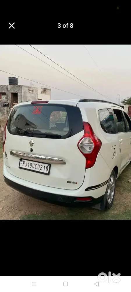 Renault Lodgy Diesel Manual 2015 Variant