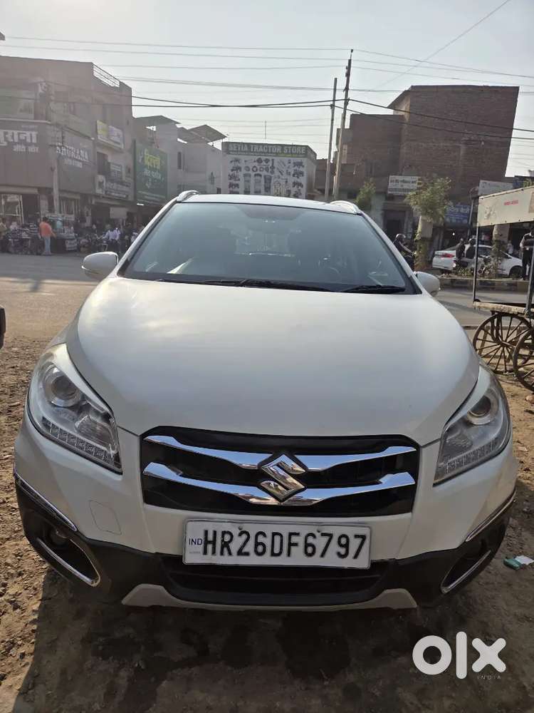 Maruti Suzuki S-cross 2017 Diesel Manual