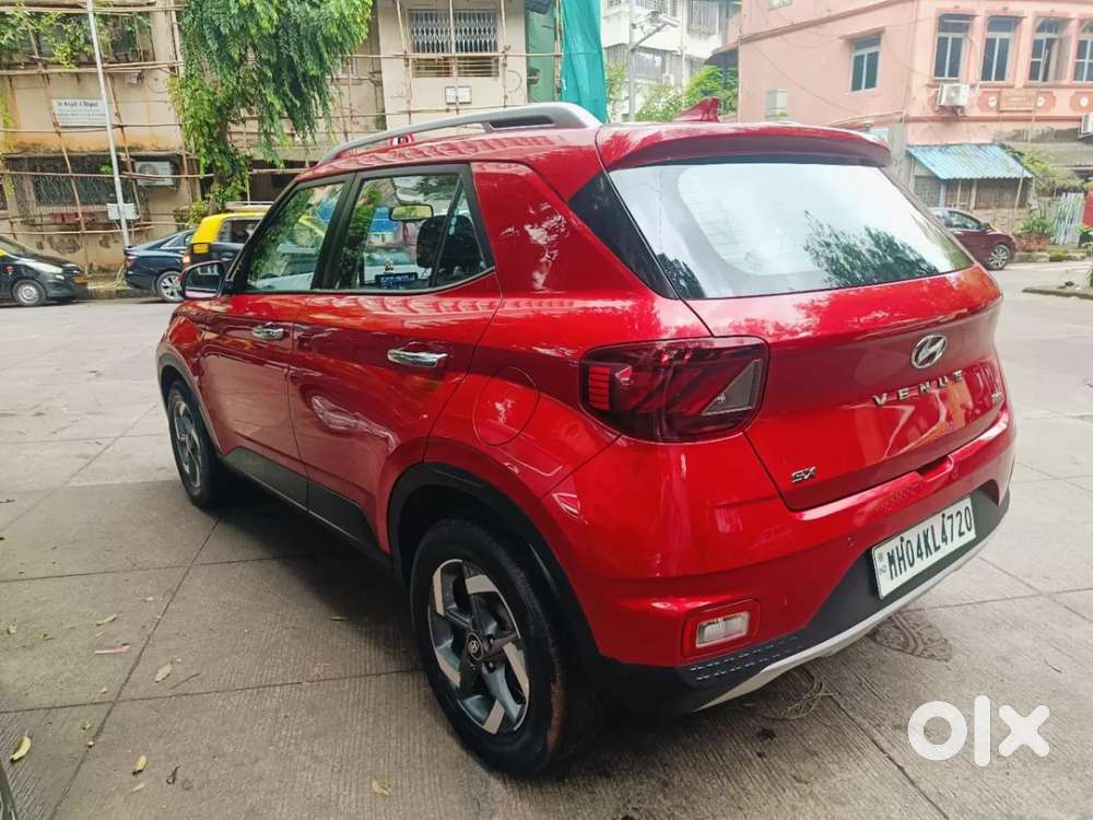 Hyundai Venue 1.0 Sx (o) Turbo Dct, 2020, Petrol