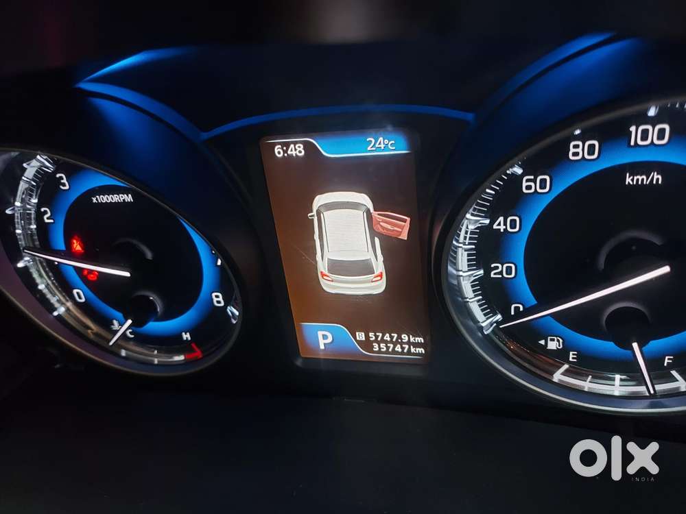 Toyota Glanza V Cvt, 2019, Petrol