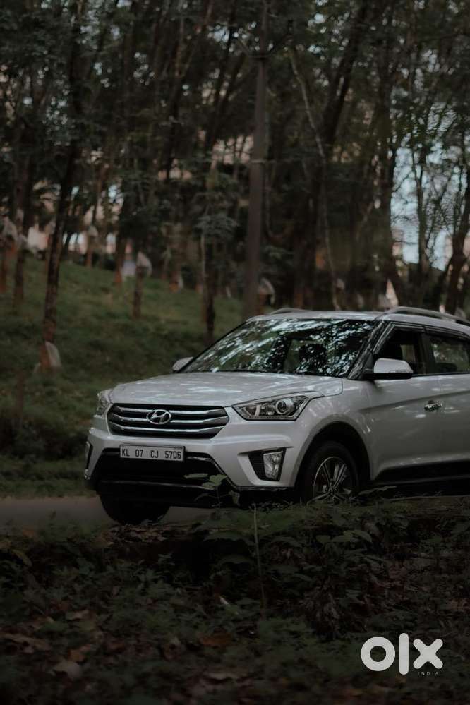 Hyundai Creta 2017 Petrol Well Maintained