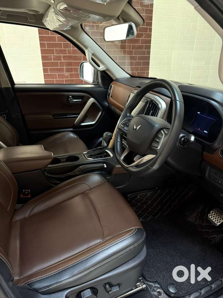 Mahindra Scorpio N Z8 L Diesel At 2wd 7 Str, 2023, Diesel