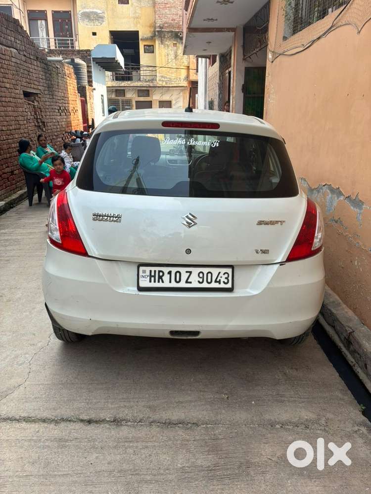 Maruti Swift Vxi Petrol Manual 2015