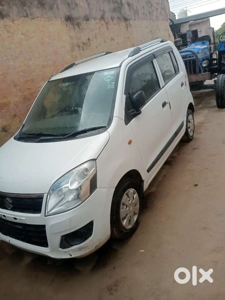 Maruti Suzuki Wagon R Lxi 2017