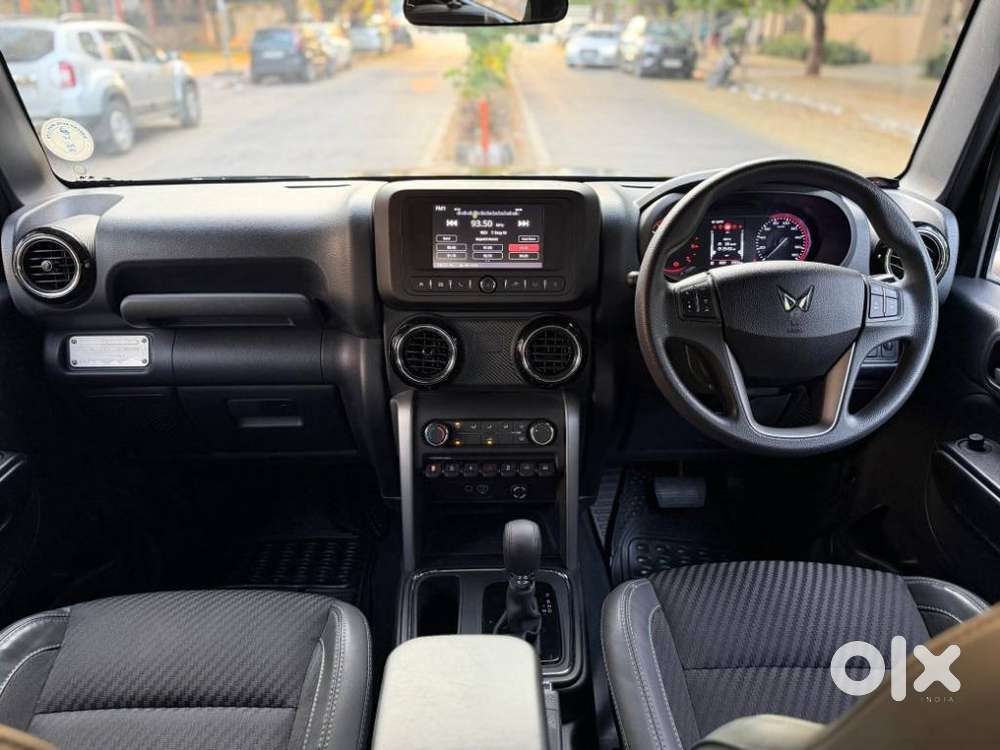 Mahindra Thar Lx Hard Top Petrol At Rwd, 2025, Petrol