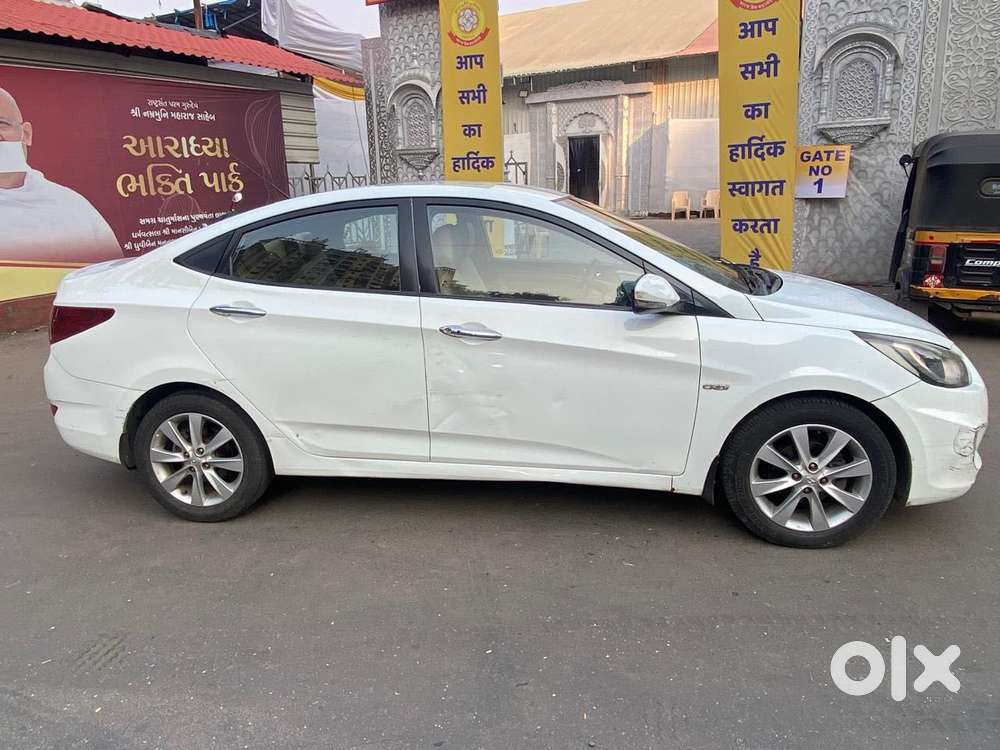 Hyundai Fluidic Verna 1.6 Crdi Sx, 2013, Diesel