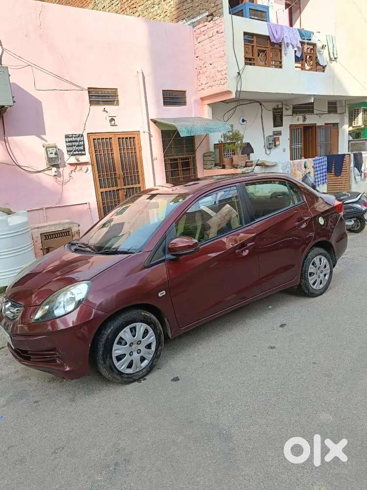 Honda Amaze 1.2 Smt Petrol 2016