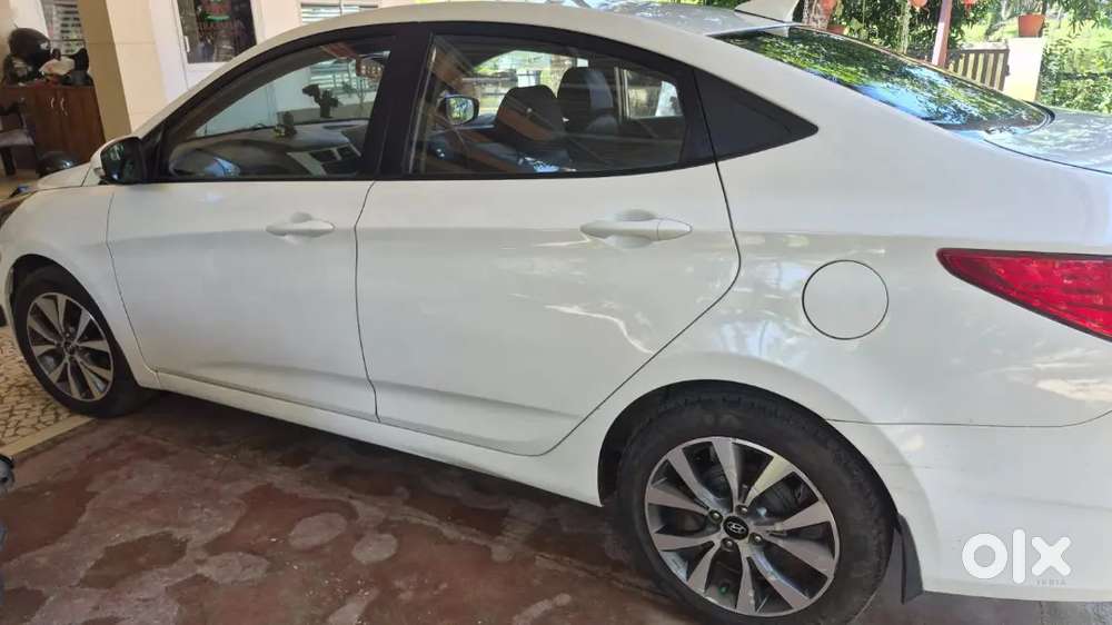 Hyundai Verna 2016 Diesel Manual Price Negotiable Money Urgent