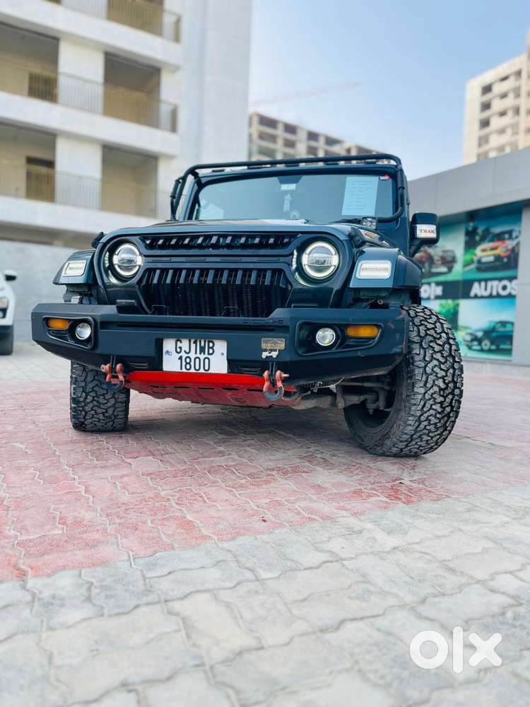 Mahindra Thar Lx 4-str Hard Top Mt, 2021, Diesel
