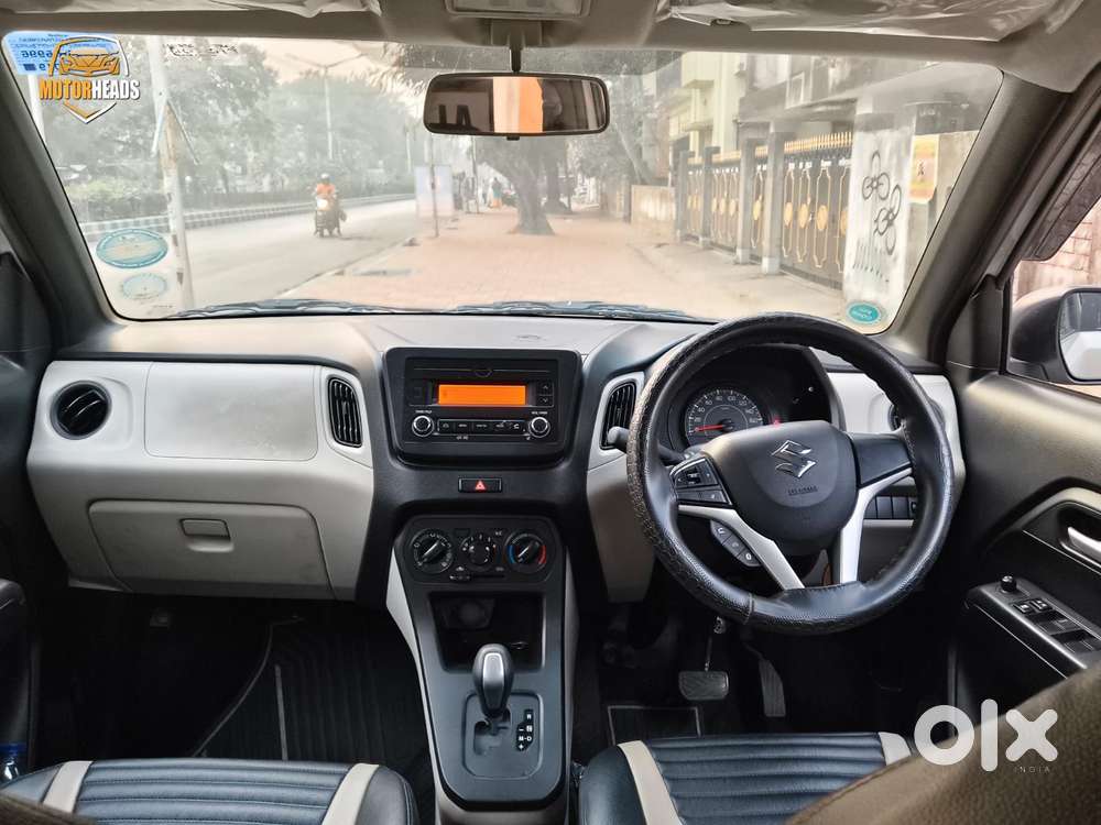 Maruti Suzuki Wagon R Vxi Amt, 2019, Petrol