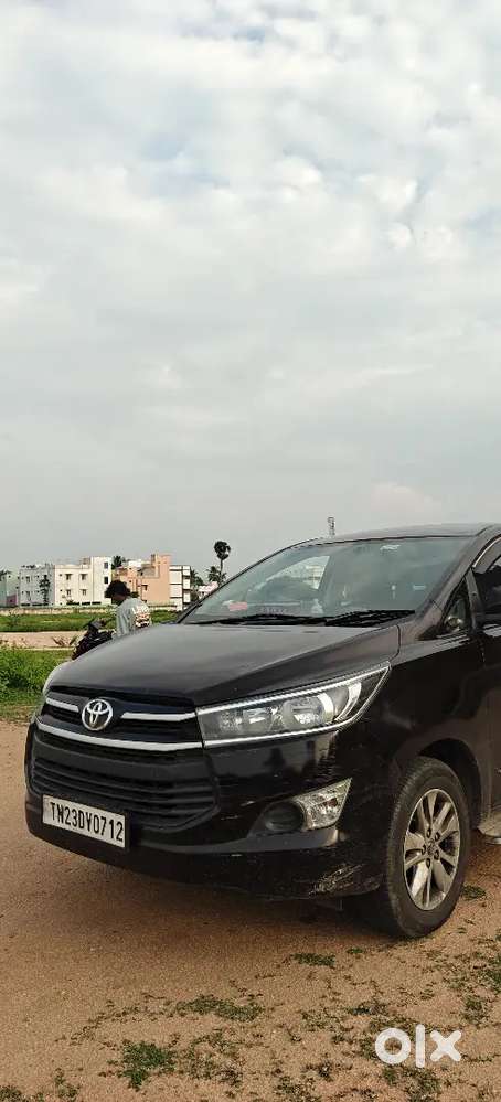 Toyota Innova Crysta Diesel 2018
