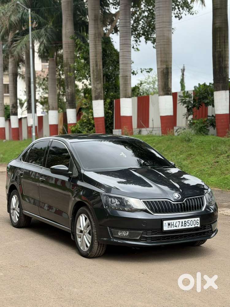 Skoda Rapid 1.0 Style At, 2018, Diesel