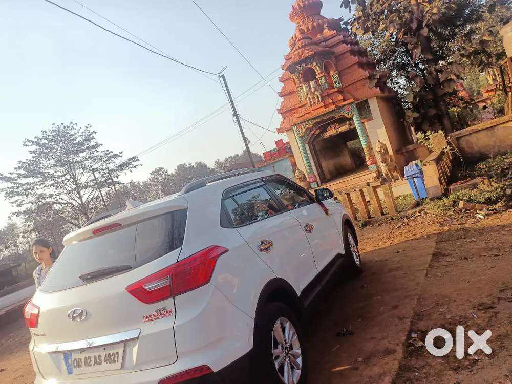 Hyundai Creta Sx Plus 2018