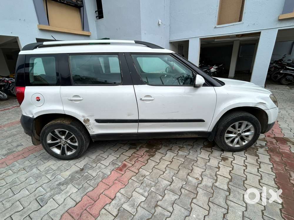 Skoda Yeti Diesel 2011