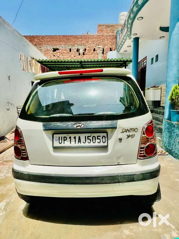 Hyundai Santro 2012 Xing