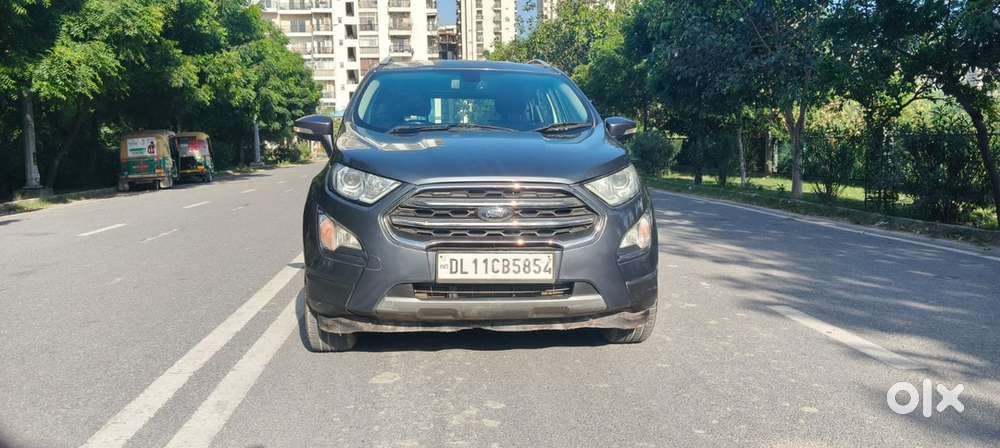 Ford Ecosport Petrol 2019