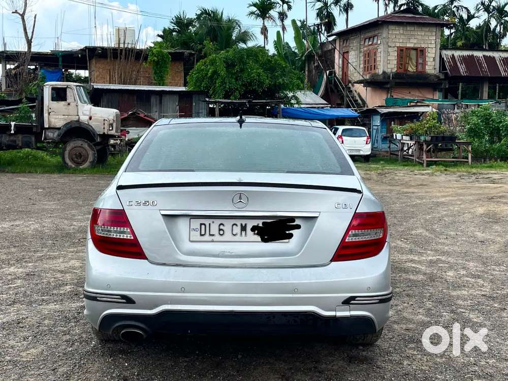 2013 Mercedes-benz C-class 2.1