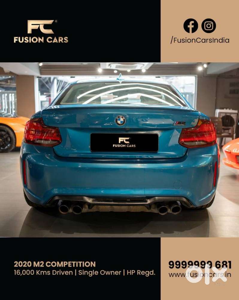 Bmw M2 3.0 Competition, 2020, Petrol