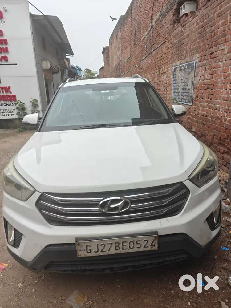 Hyundai Creta Diesel 2016 Smart Option