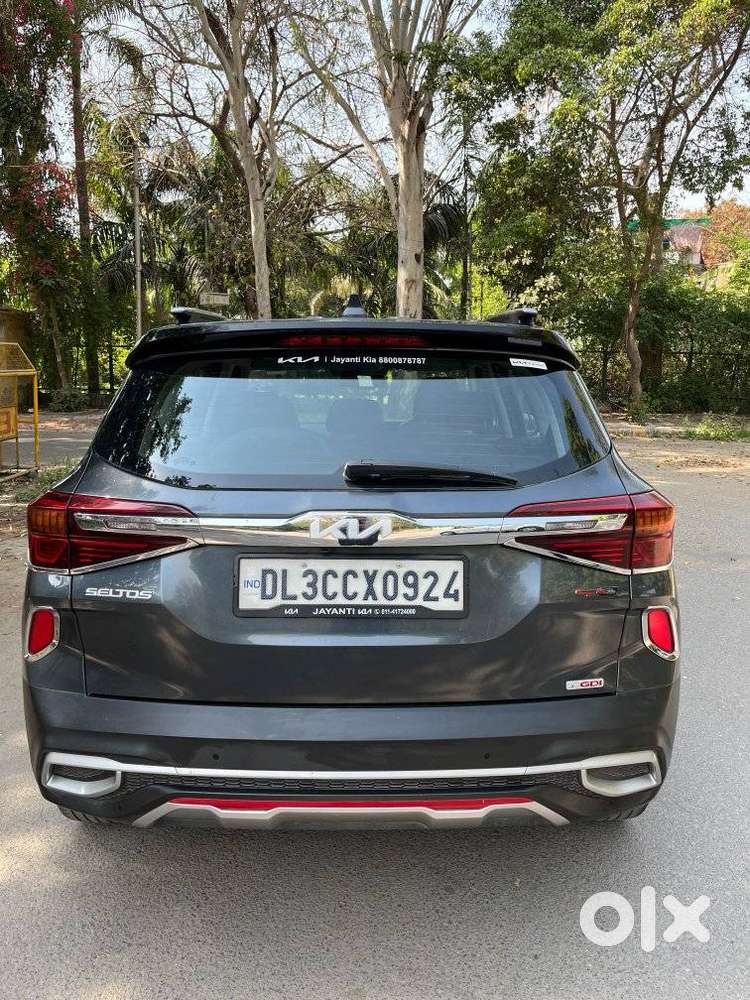 Kia Seltos 1.4 Gtx + Petrol At, 2022, Petrol