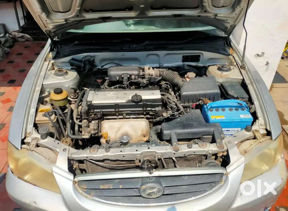 Hyundai Accent 2004 Petrol 83700 Km Driven