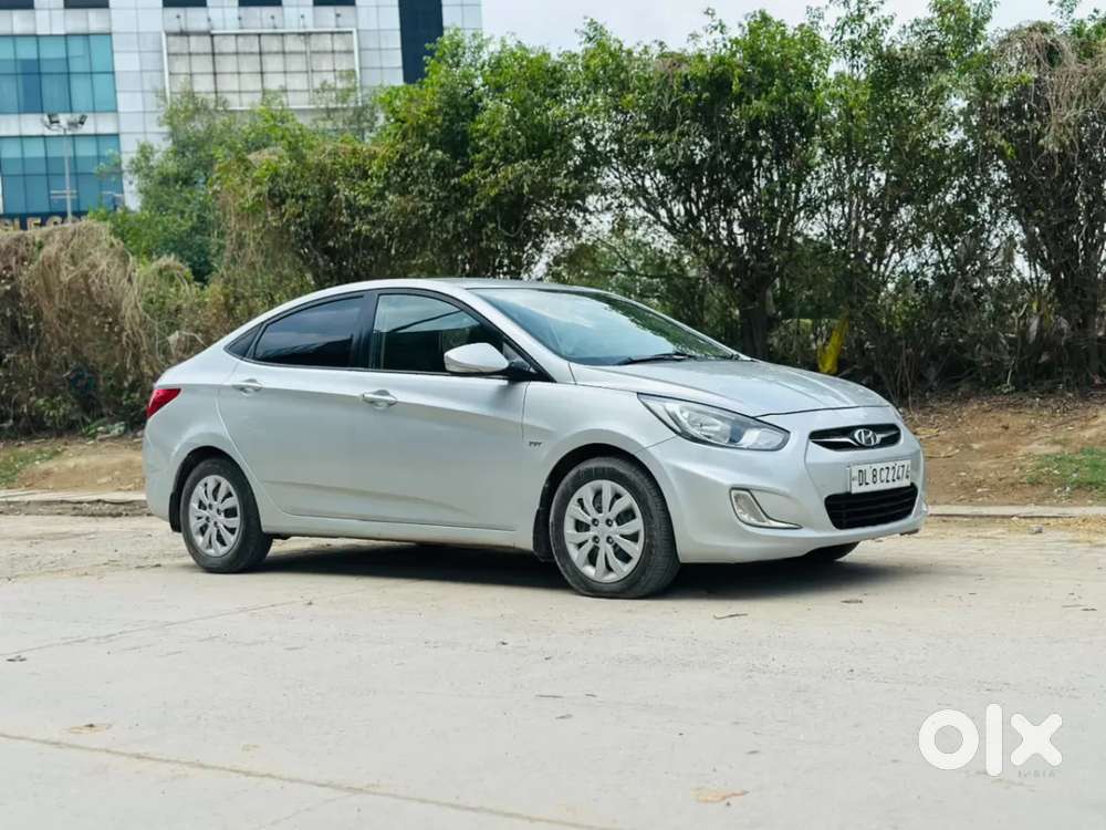 Hyundai Verna Vtvt 1.6 Sx, 2013, Petrol